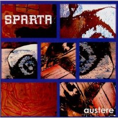 Sparta - Austere - CD (2002)